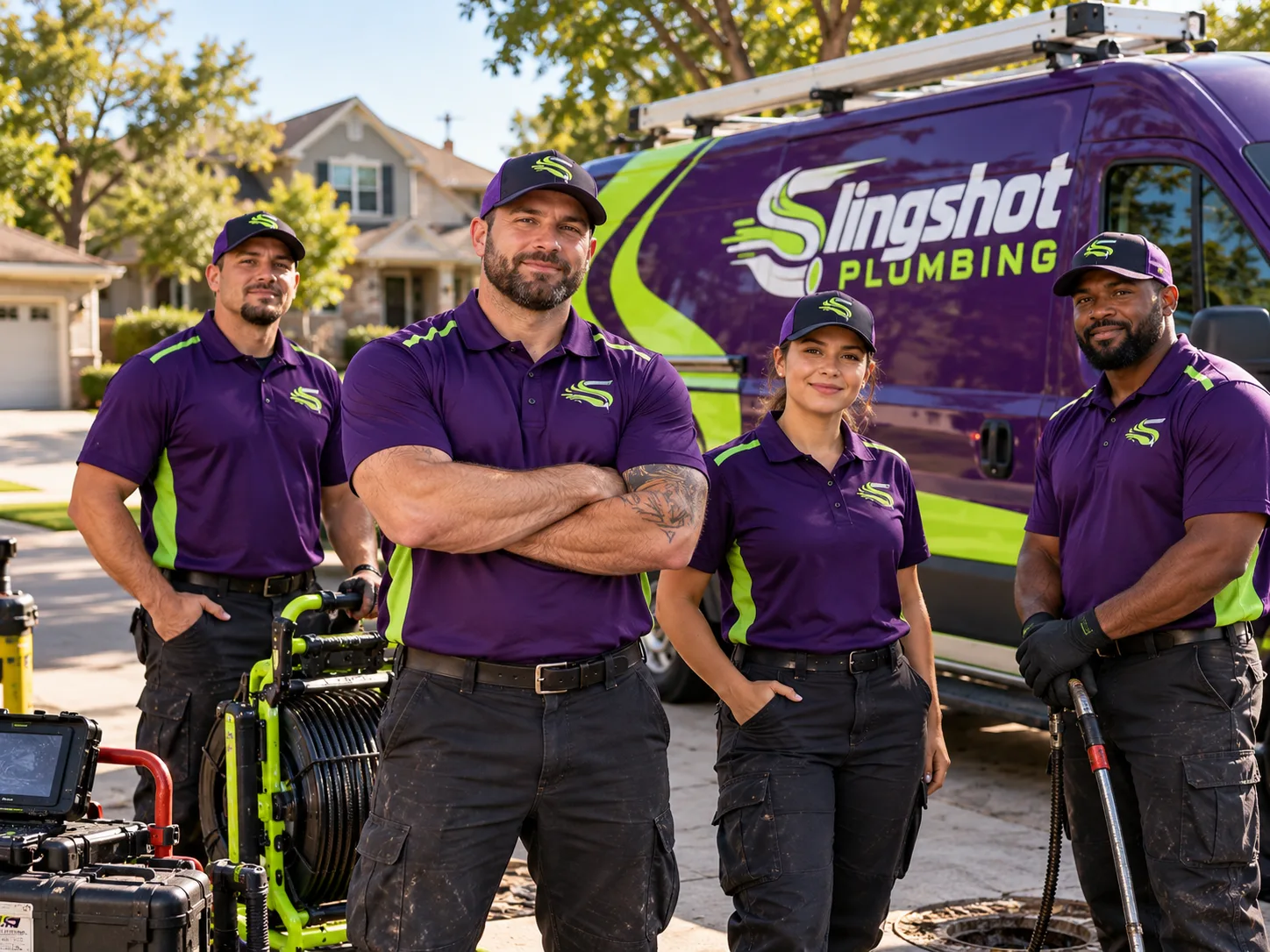 Drain Cleaning in Pineville, PA near me